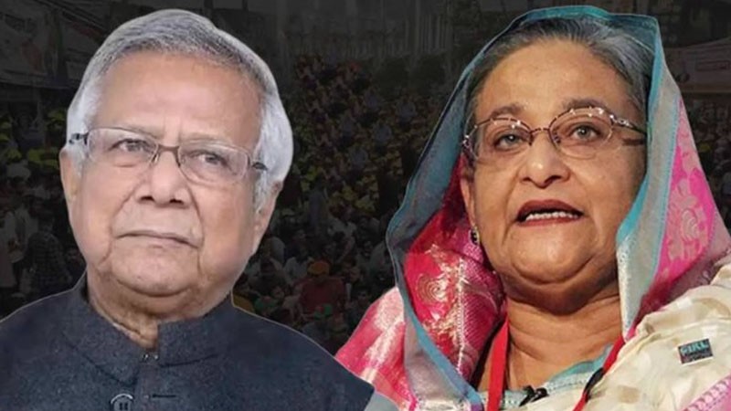 শেখ হাসিনাকে হস্তান্তরের জন্য ভারতকে বাধ্য করবে বাংলাদেশ