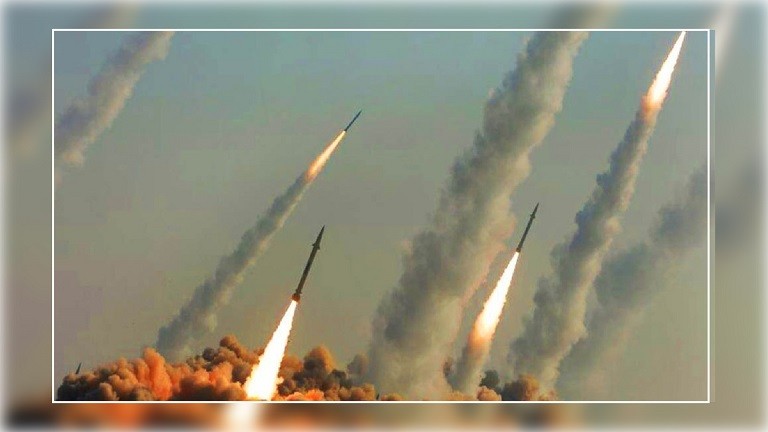 ৪ মিনিটের ব্যবধানে ইসরাইলে ৭০টি রকেট হামলা