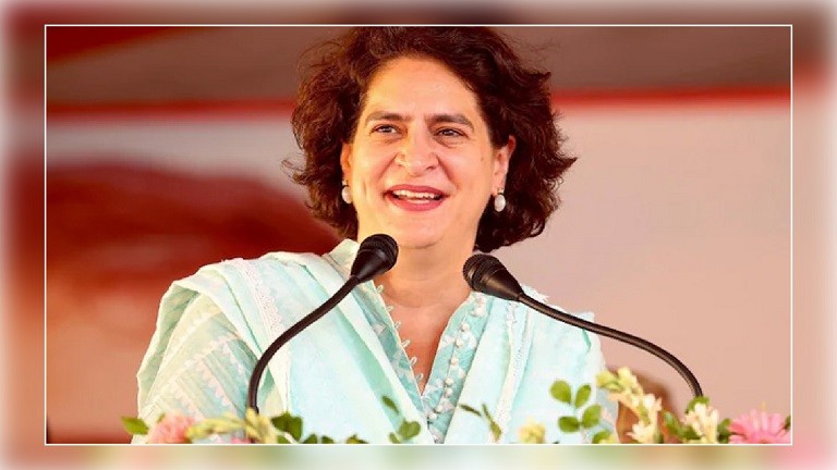 আনুষ্ঠানিকভাবে রাজনীতিতে প্রবেশ করলেন প্রিয়াঙ্কা গান্ধী