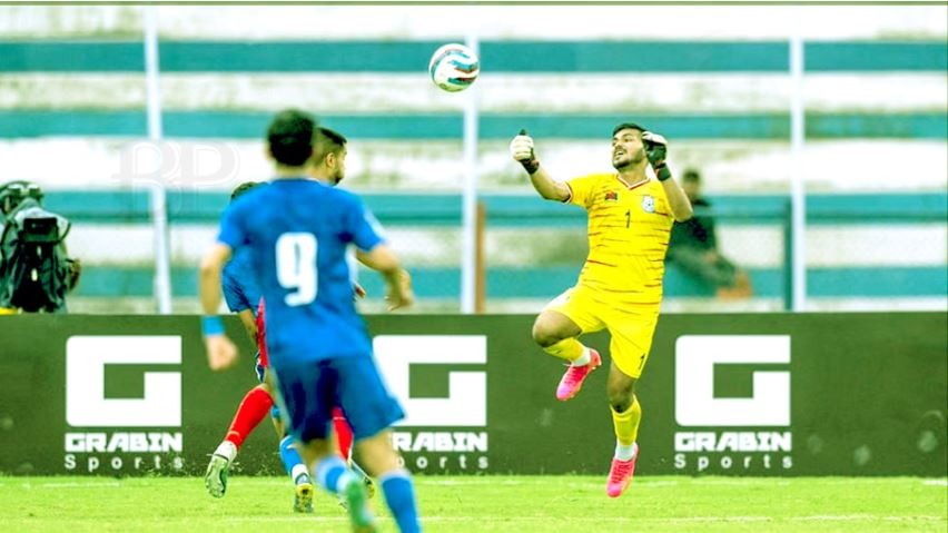 সাফ টুর্নামেন্টের সেরা গোলরক্ষক নির্বাচিত জিকো