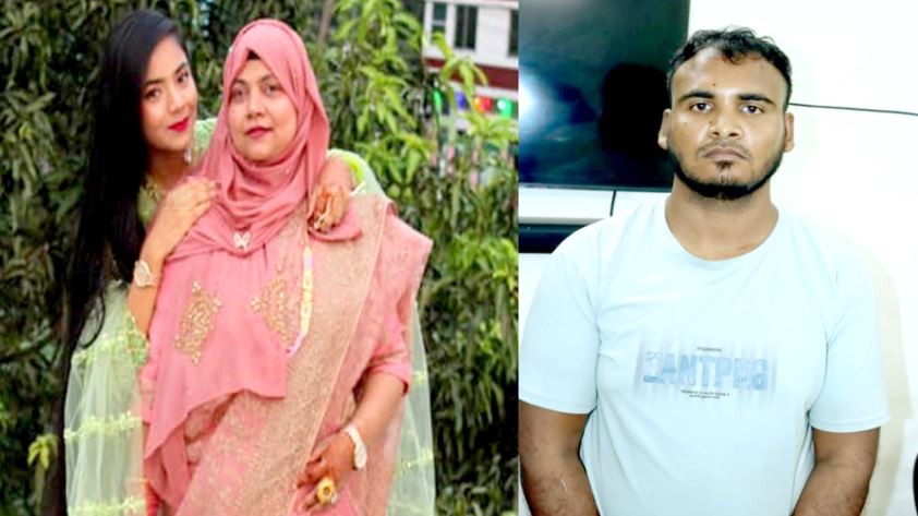 মা-মেয়েকে কুপিয়ে হত্যার দায় স্বীকার পরকীয়া প্রেমিক আলতাফের