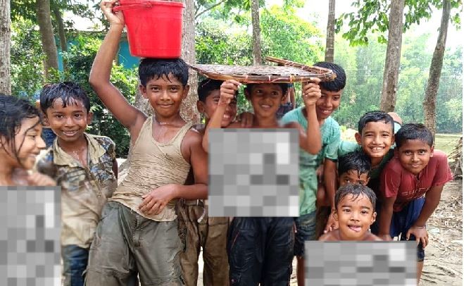 মেঘ-বৃষ্টির বিয়ে
