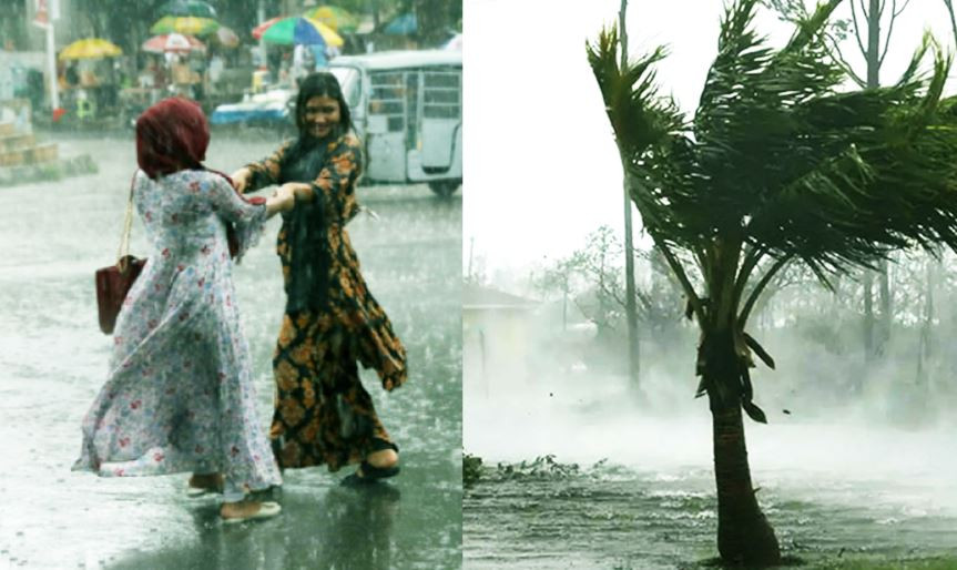 ঝড়-বৃষ্টির আভাস ছয় বিভাগে