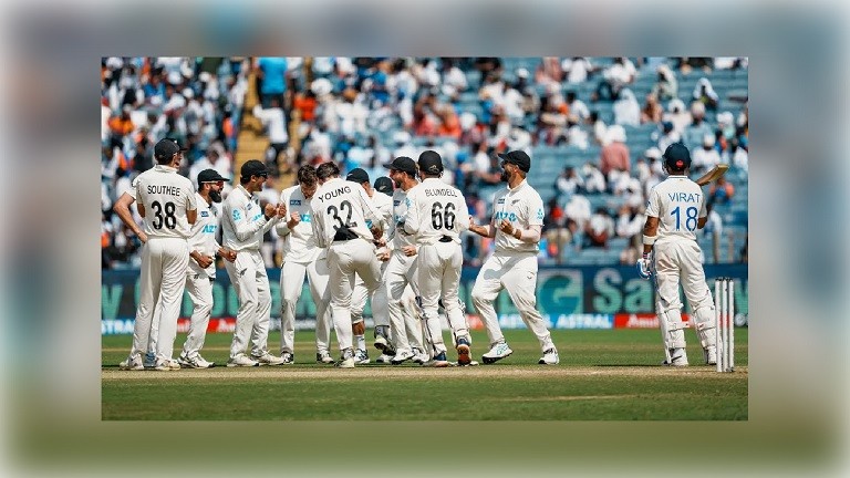 ১২ বছর পর ঘরের মাঠে টেস্ট সিরিজ হারল ভারত