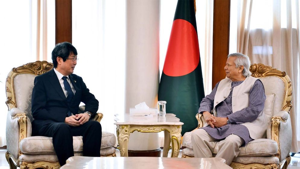 বাংলাদেশের প্রতি সমর্থন অব্যাহত রাখার দৃঢ় প্রতিশ্রুতি দিলো জাপান