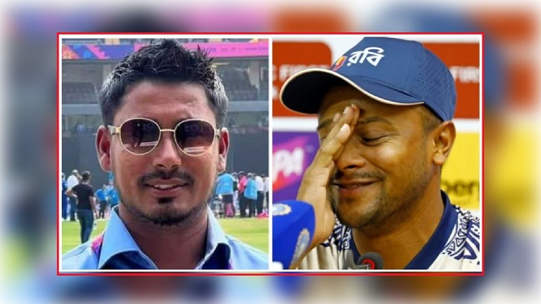 সাকিব আল হাসান তার অবসর নিয়ে গেম খেলছে: আশরাফুল