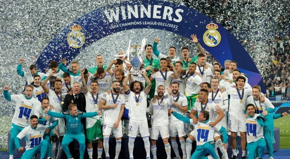 ইতিহাসের প্রথম ক্লাব হিসেবে রিয়াল মাদ্রিদ যে রেকর্ড গড়ল