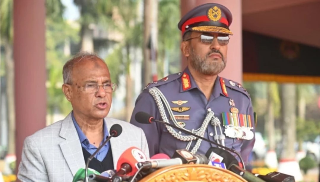 নির্বাচনে সাড়ে ৫ লাখ আনসার-ভিডিপি সদস্য দায়িত্ব পালন করবে: স্বরাষ্ট্র উপদেষ্টা