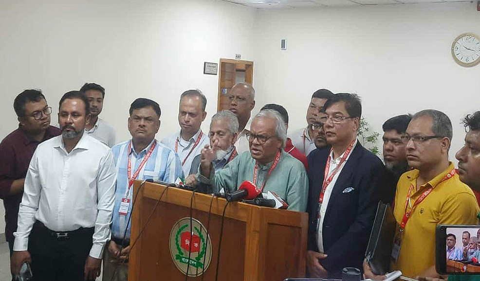 ২০২৪ সালে বিএনপির আয় ১৫ কোটি ৬৬ লাখ টাকা : রুহুল কবীর রিজভী