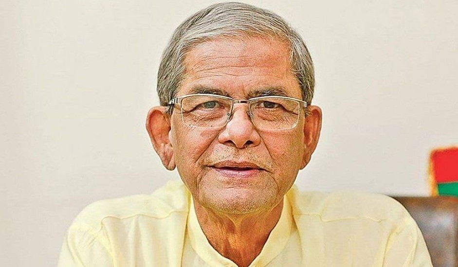 রাজনৈতিক সংকট উত্তরণে দ্রুত নির্বাচনের রোডম্যাপ দেওয়ার আহ্বান মির্জা ফখরুলের