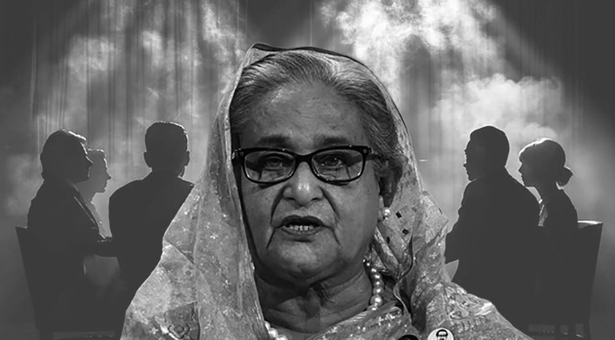 ভারতে হাসিনার সঙ্গে গোপন বৈঠকে অংশ নিয়েছিলেন যারা