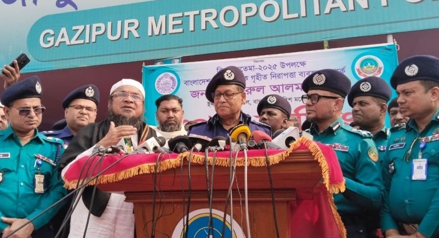 ‘বিশ্ব ইজতেমায় ৬ হাজার পুলিশ দ্বায়িত্ব পালন করবে’