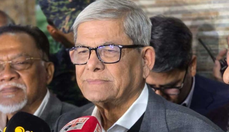 অনেক ক্ষেত্রে কমিশন পক্ষপাতমূলক আচরণ করছে : মির্জা ফখরুল