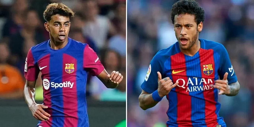 মেসি নয়, নেইমার ইয়ামালের আইডল