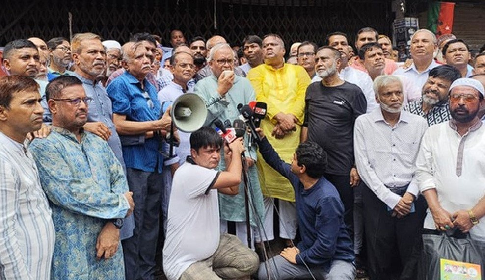 দেশে দুর্ভিক্ষের আলামত দেখা যাচ্ছে: রিজভী