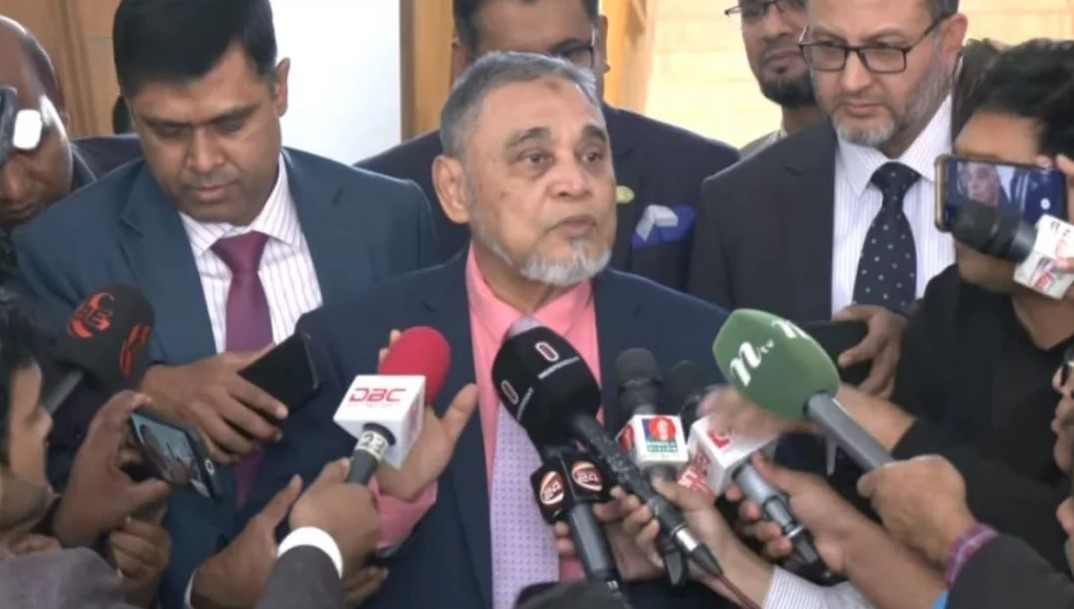 আমরা নির্বাচনের ট্রেনে উঠে গেছি: সিইসি