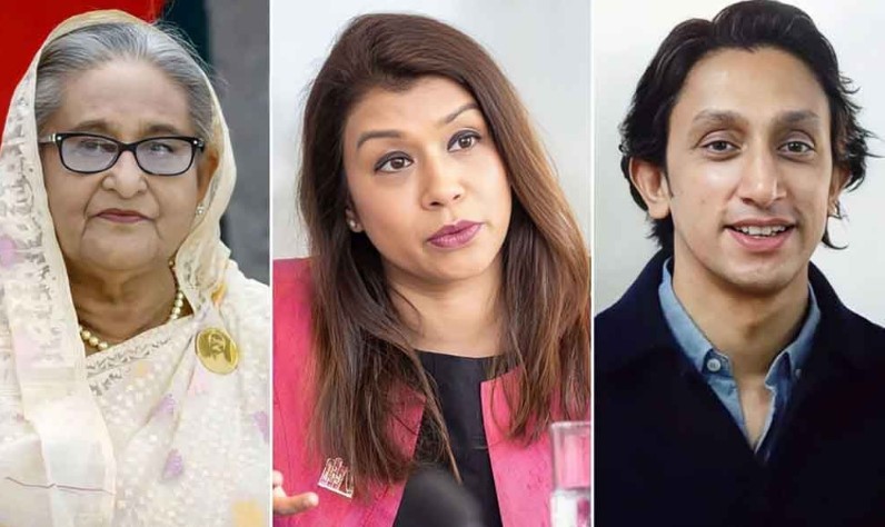 প্লট দুর্নীতি: শেখ হাসিনার সঙ্গে রেহানার তিন সন্তানের কারাদণ্ড