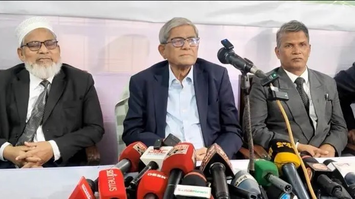 সংস্কার ও জুলাই সনদ ঐকমত্যের ভিত্তিতে হবে : আমীর খসরু