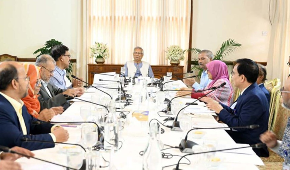 সরকারি সব প্রশিক্ষণ কেন্দ্রের র‌্যাংকিং করতে হবে : প্রধান উপদেষ্টা