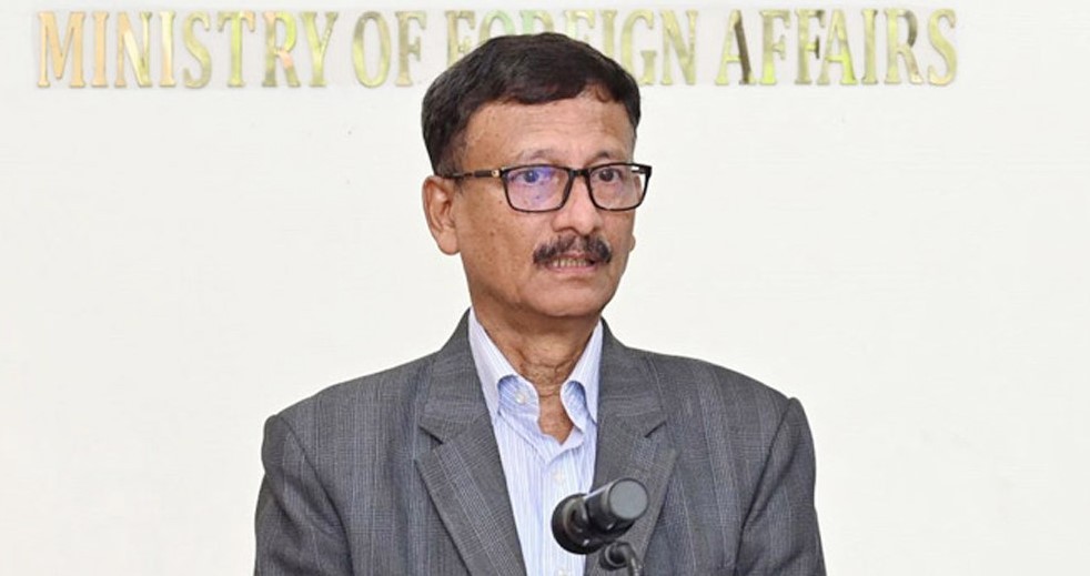 কর্মীদের বিদেশে পাঠানো ক্ষেত্রে ৮০ ভাগ সমস্যা দেশেই তৈরি হয়: পররাষ্ট্র উপদেষ্টা