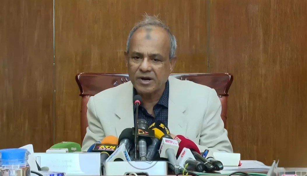 ফেব্রুয়ারির প্রথমার্ধে জাতীয় সংসদ নির্বাচন : সিইসি