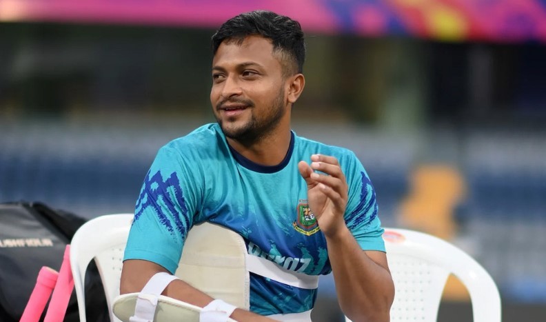 পাকিস্তান সিরিজ দিয়ে সাকিব আল হাসানকে ফেরাতে চায় বিসিবি