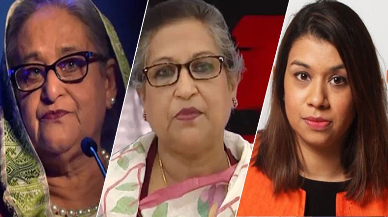 প্লট দুর্নীতি: রেহানার ৭, হাসিনার ৫, টিউলিপের ২ বছর কারাদণ্ড