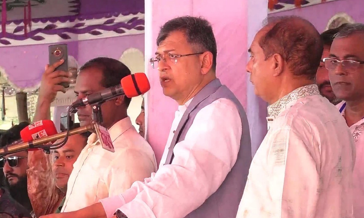 আল্লাহ ছাড়া আগামী ফেব্রুয়ারির নির্বাচন কেউ ঠেকাতে পারবে না: সালাহউদ্দিন