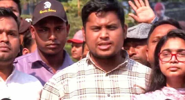 হাসিনার ফাঁসি যেন বেগম খালেদা জিয়া দেখে যেতে পারেন: হাসনাত আব্দুল্লাহ