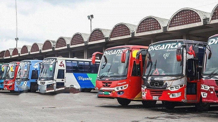 ঈদে বাসের অগ্রিম টিকিট বিক্রি শুরু আগামী ১৪ মার্চ