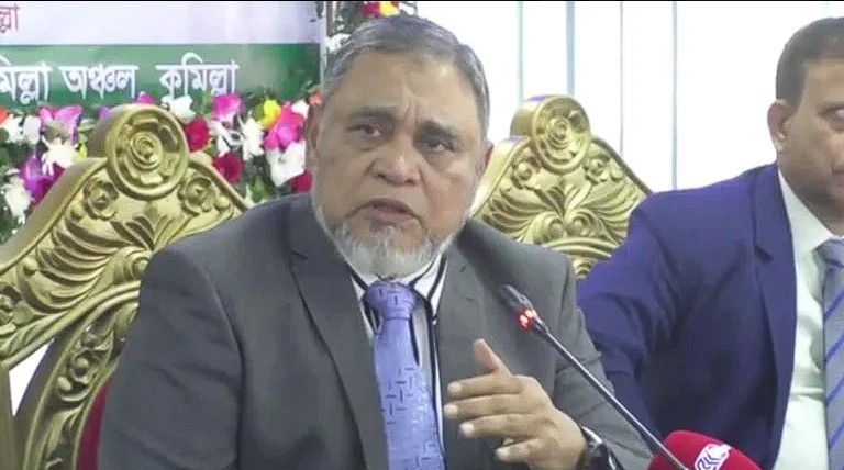 সংস্কার কমিশনের রিপোর্ট হাতে আসলে ধারণা করা যাবে নির্বাচন কবে হবে : কুমিল্লায় সিইসি