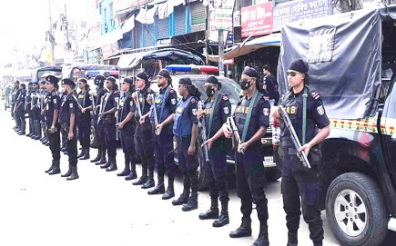 দেশে র‌্যাবের ৪২৮ টহল দল