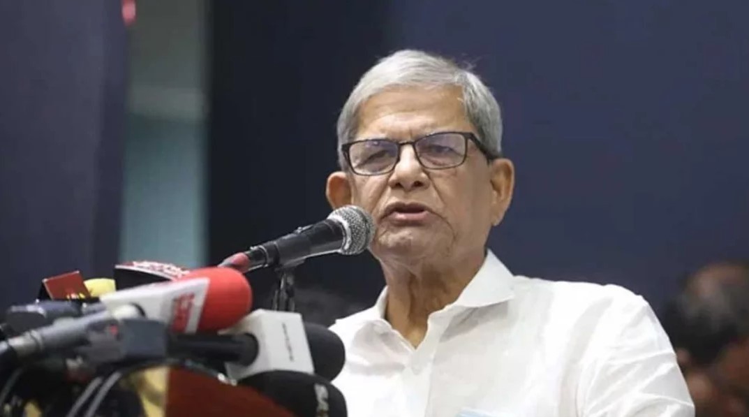 নির্বাচনকে বিলম্বিত করতেই পিআর পদ্ধতির নামে আন্দোলন চলছে: ফখরুল