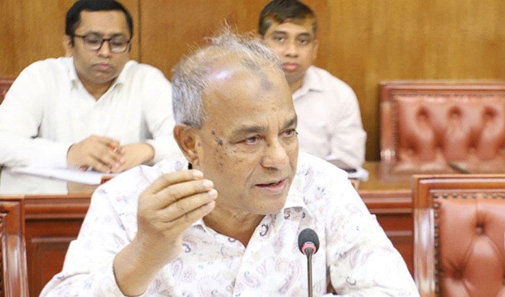 নির্বাচনের আগ পর্যন্ত অভিযান অব্যাহত থাকবে : স্বরাষ্ট্র উপদেষ্টা