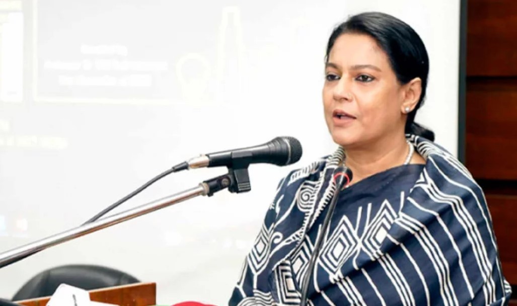 নির্বাচন ও গণভোট নিয়ে প্রোপাগান্ডা ছড়িয়ে কোনো লাভ হবে না: উপদেষ্টা রিজওয়ানা