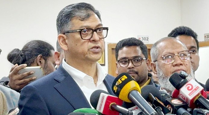 ২৭ ডিসেম্বর তারেক রহমান ভোটার হবেন: সালাহউদ্দিন আহমদ