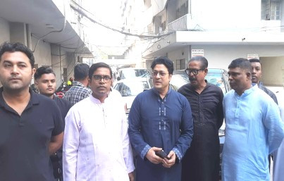 আমার বিশ্বাস ভালোবেসে মানুষ ভোট দেবে: ফেরদৌস