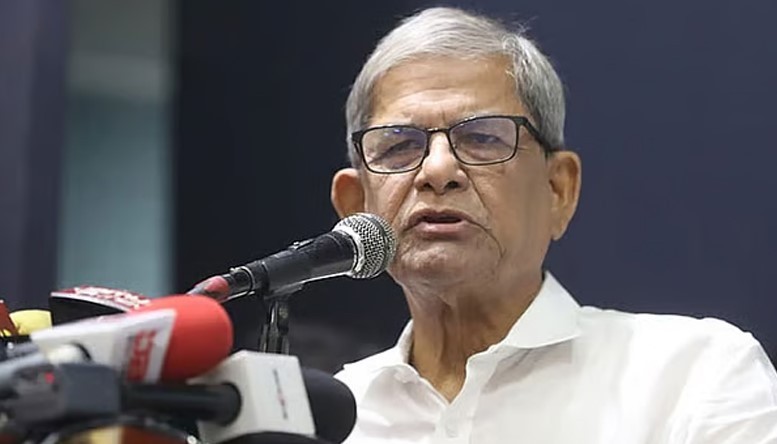 শেখ হাসিনার বিচার এ মাটিতেই হতে হবে: ফখরুল