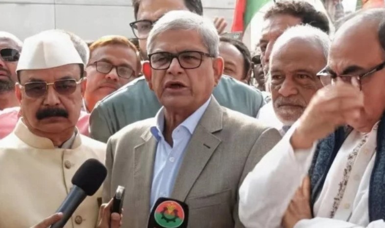 যারা স্বাধীনতার বিরুদ্ধে রুখে দাঁড়িয়েছিল, তারা মাথাচাড়া দিয়ে উঠতে চায়: ফখরুল