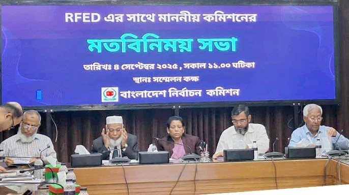 আমরা আস্থার জায়গায় কেউ নেই, এটি জাতীয় সংকট: ইসি আনোয়ারুল ইসলাম