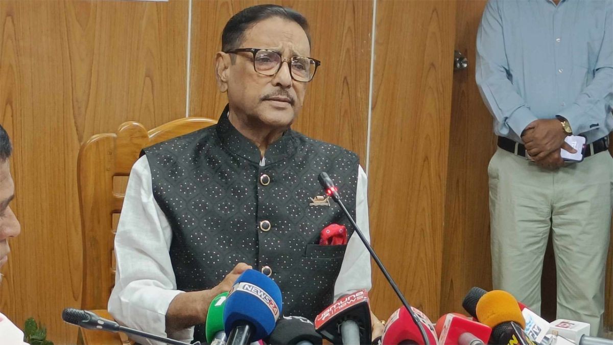 বিএনপি কোটা ইস্যুকে সরকারবিরোধী আন্দোলনে রূপ দেওয়ার পাঁয়তারা চালাচ্ছে: কাদের