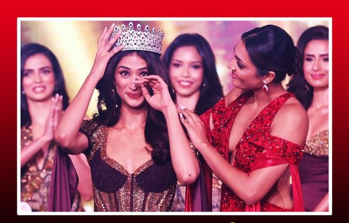 মিস ইউনিভার্স ইন্ডিয়া জয়ী হয়েছেন শ্বেতা সারদা