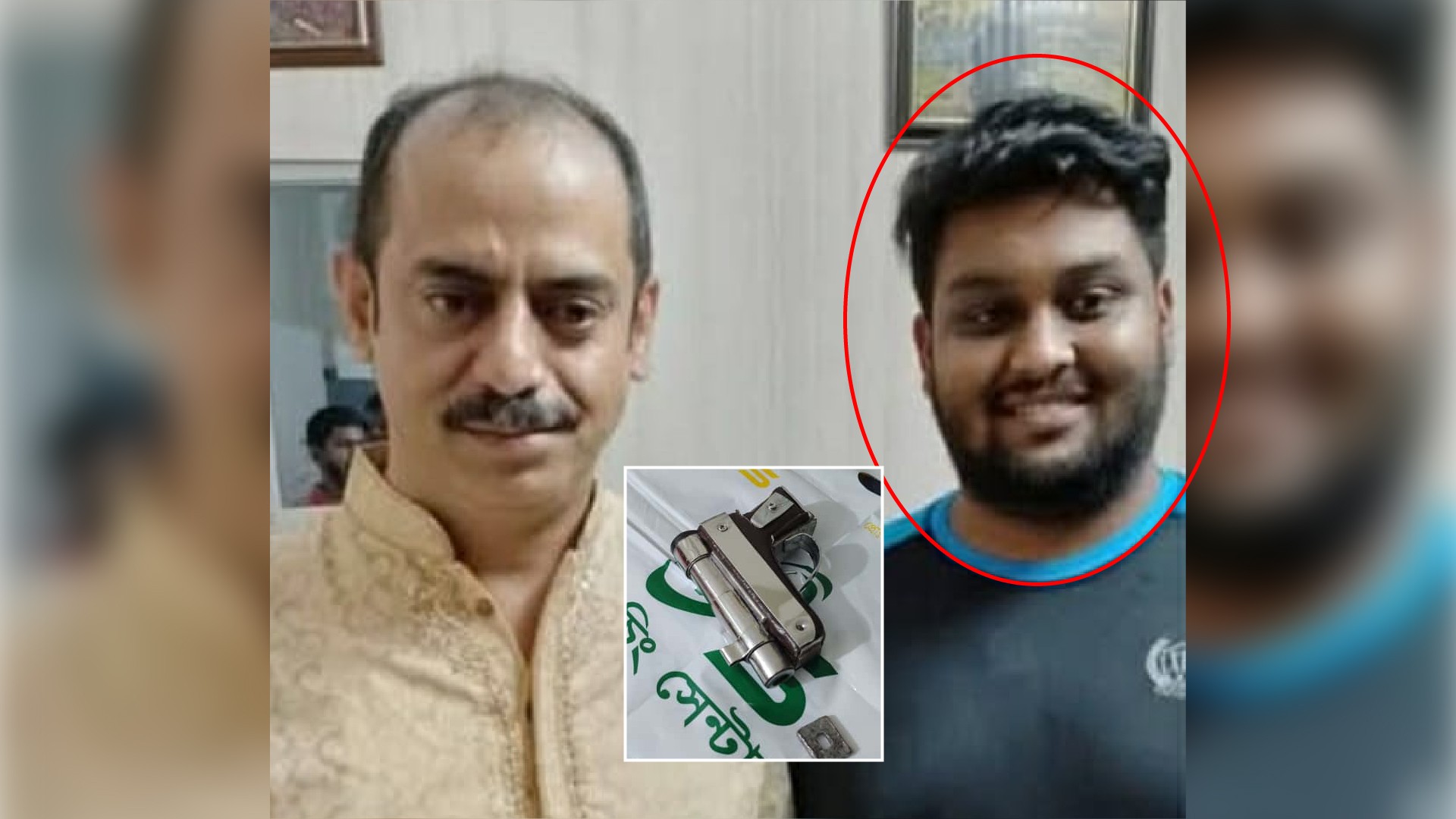 কুমিল্লায় পিস্তলসহ আটক স্বেচ্ছাসেবক লীগ নেতা