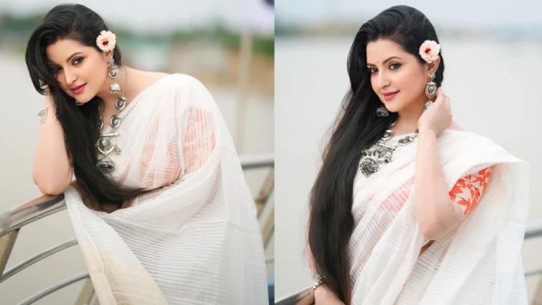 এই ভালোবাসা নিয়েই মামলায় জিততে চাই: পরীমণি