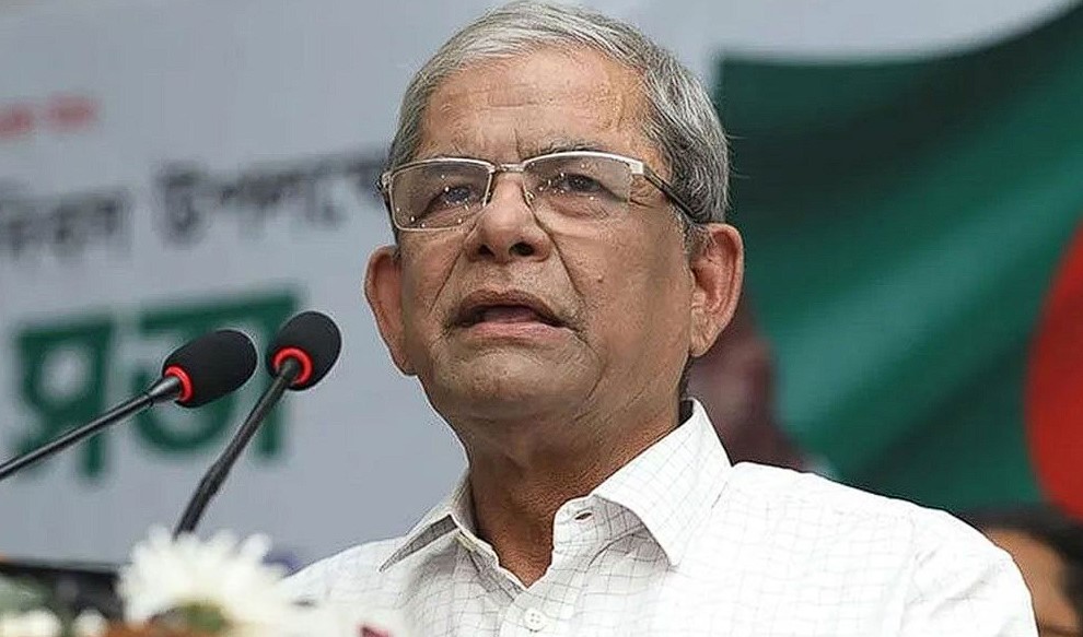 তারেক রহমানই দেশের ভবিষ্যতের প্রধানমন্ত্রী : মির্জা ফখরুল