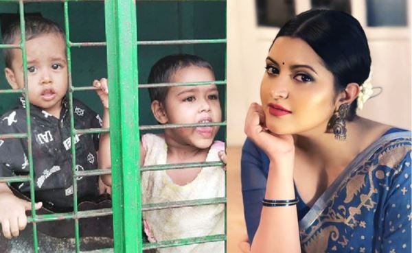 তালাবদ্ধ মাতৃহারা মরিয়ম-নূরের দায়িত্ব নেবেন পরীমনি