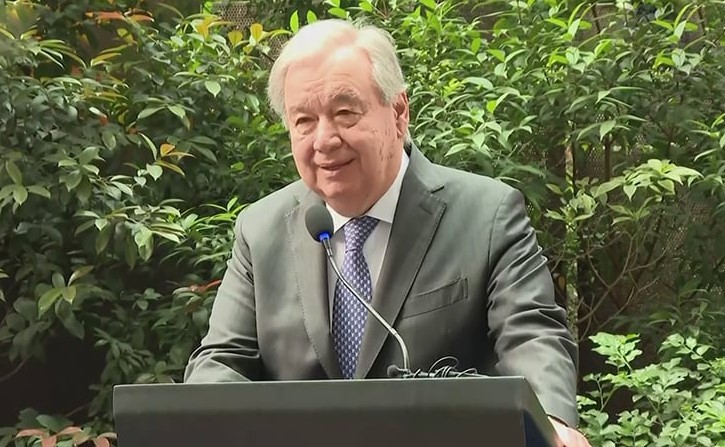 বাংলাদেশের পাশে থাকার অঙ্গীকার জাতিসংঘের মহাসচিব আন্তোনিও গুতেরেসের