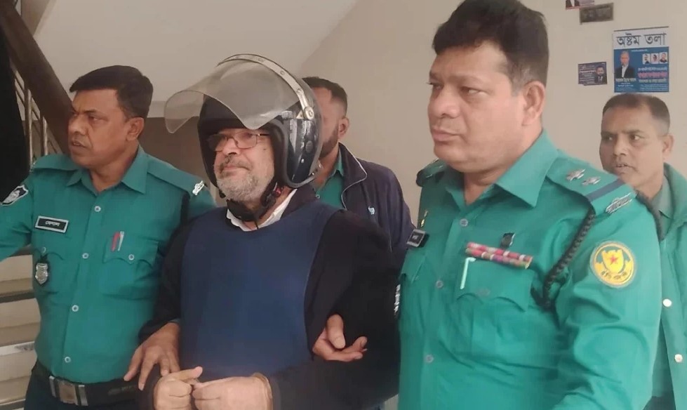 ৬ দিনের রিমান্ডে সাবেক ত্রাণ প্রতিমন্ত্রী ডা. এনাম