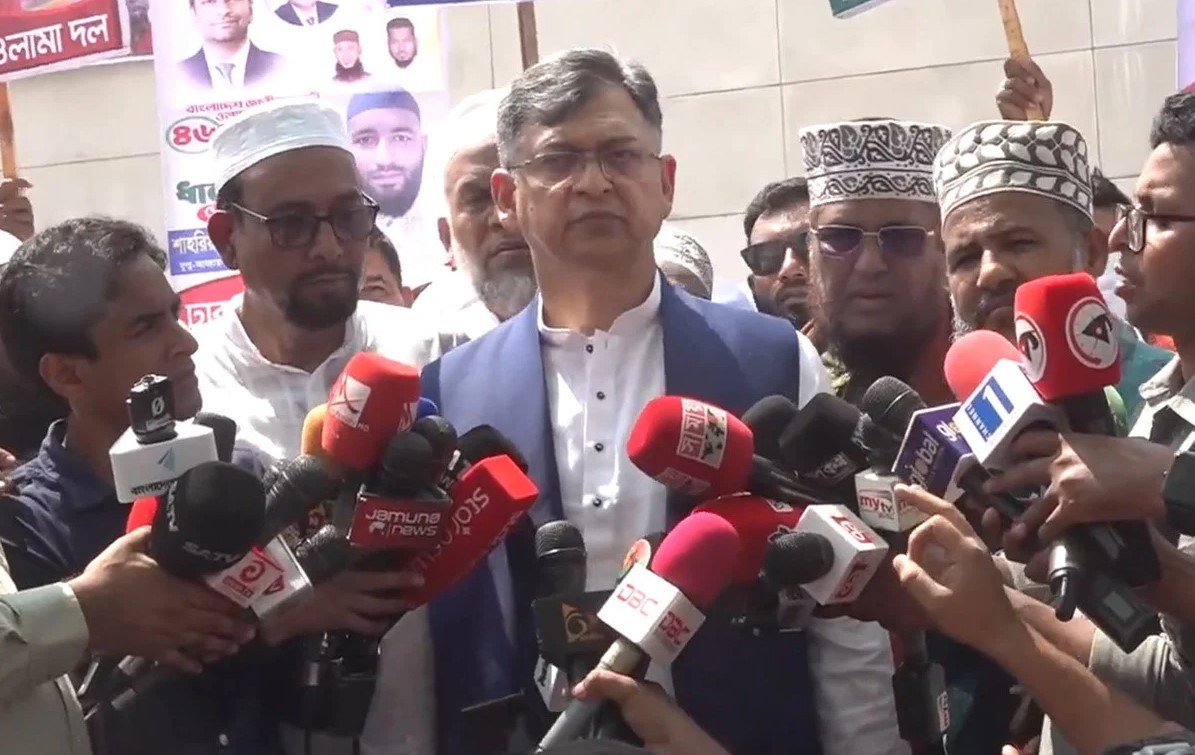 ধর্মের ভিত্তিতে রাজনীতিতে বিভাজন চায় না বিএনপি : সালাহউদ্দিন আহমদ