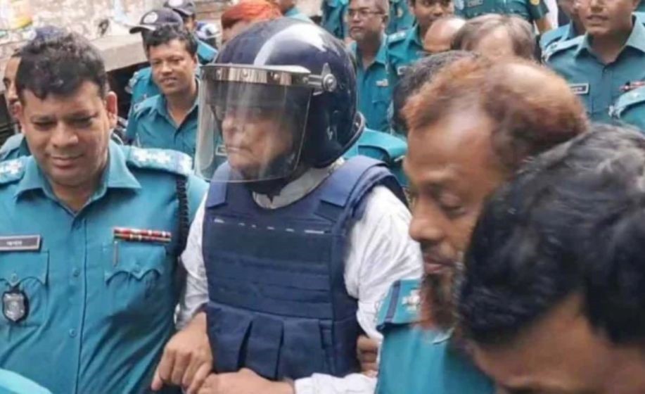 ৪ দিনের রিমান্ড শেষে কারাগারে হাসানুল হক ইনু